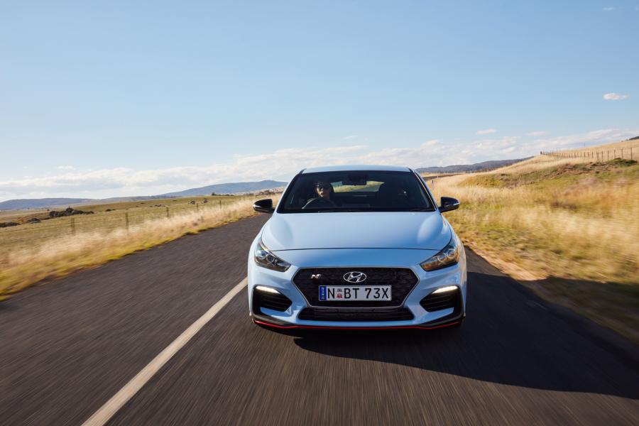  Hyundai i30 Fastback N (PD) 2019 года  (AU) (фото 21 из 40)